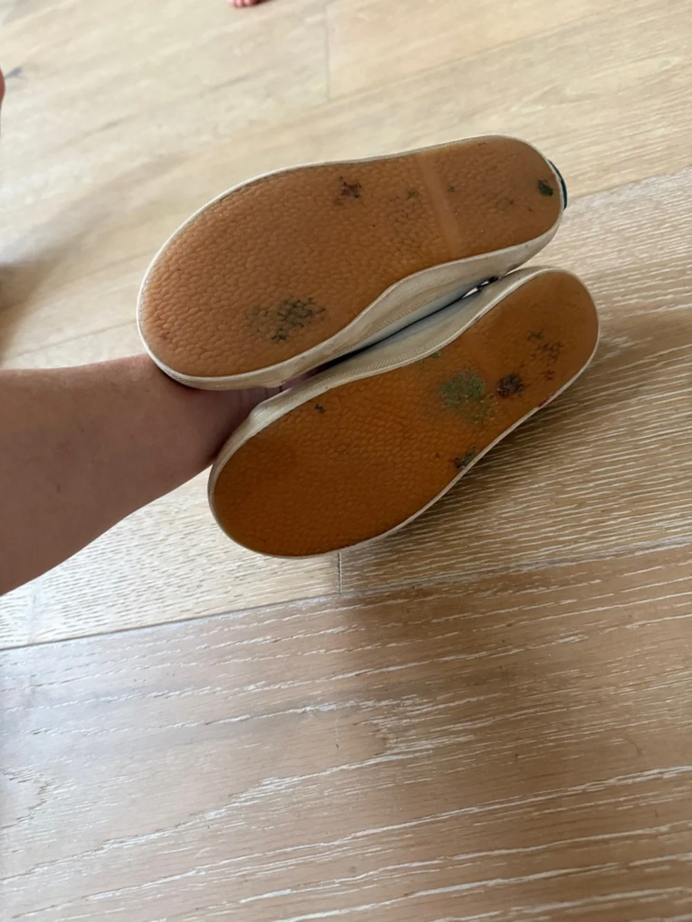 Keds Kids White Leather Sneakers Toddler Size 11
